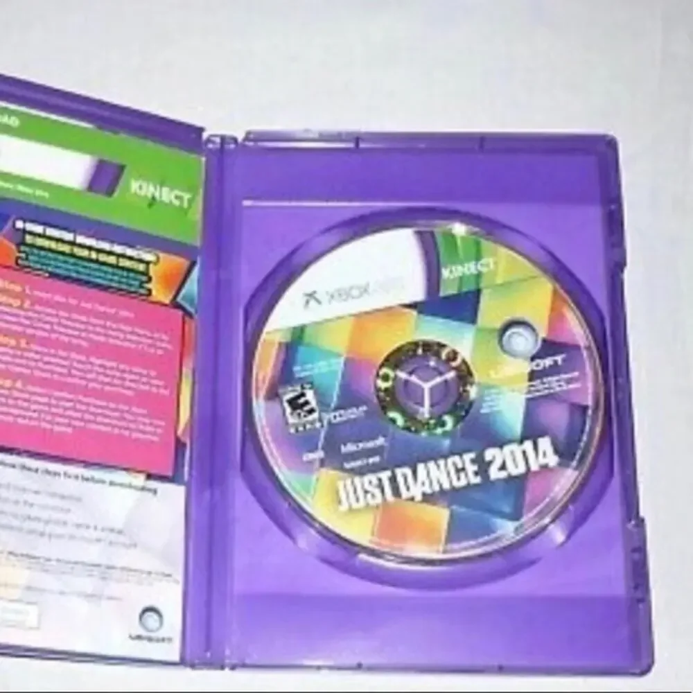 Just Dance 2014 (Microsoft Xbox 360, 2014) Video Game